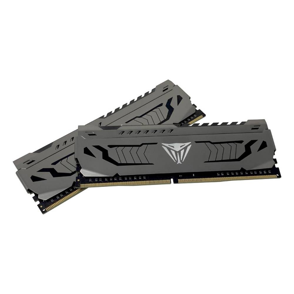 PATRIOT 16GB (2x8GB) Viper Steel Siyah 4000MHz CL19 DDR4 Dual Kit Ram