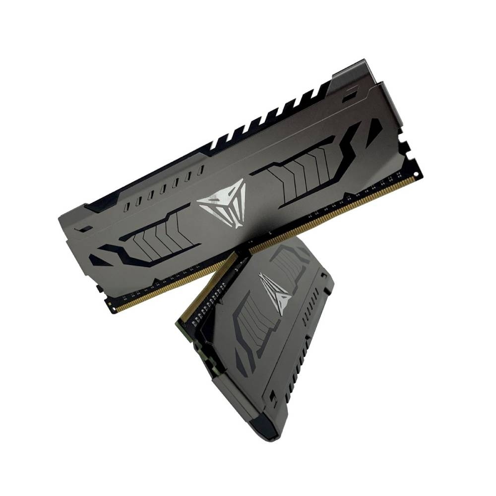 PATRIOT 16GB (2x8GB) Viper Steel Siyah 4000MHz CL19 DDR4 Dual Kit Ram