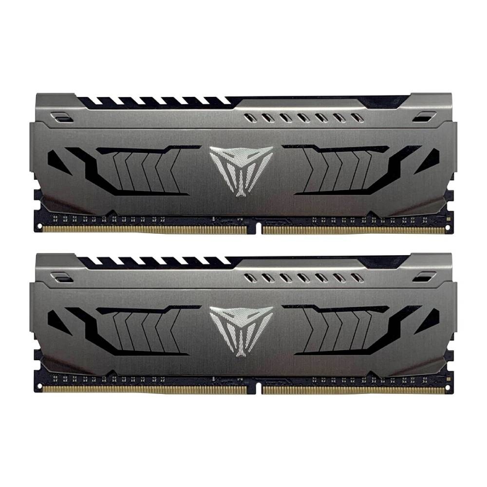 PATRIOT 16GB (2x8GB) Viper Steel Siyah 4000MHz CL19 DDR4 Dual Kit Ram