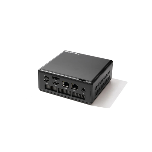 PELADN WO4 Serisi, AMD Ryzen 5 5600H, 16Gb Ram, 512Gb SSD, 1xHDMI, 1xDP,  4xUSB, 1xType-C, 2xLAN, Paylaşımlı Ekran Kartı, Wi-Fi6, Bluetooth 5.2, Windows 11 Pro, MFF MiniPC