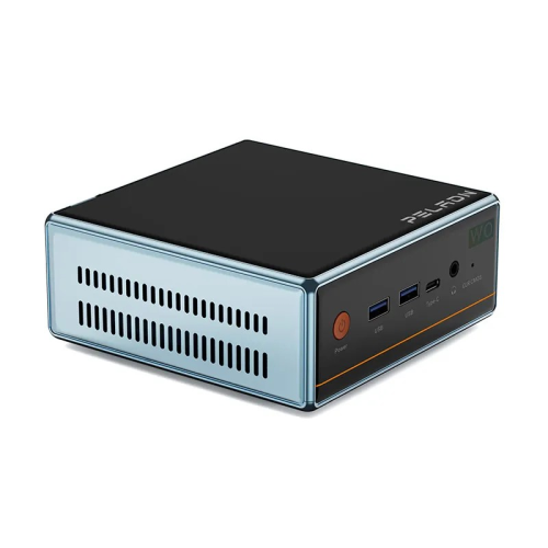 PELADN WO4 Serisi, AMD Ryzen 7 5700U, 16Gb Ram, 512Gb SSD, 1xHDMI, 1xDP,  4xUSB, 1xType-C, 2xLAN, Paylaşımlı Ekran Kartı, Wi-Fi6, Bluetooth 5.2, Windows 11 Pro, MFF MiniPC