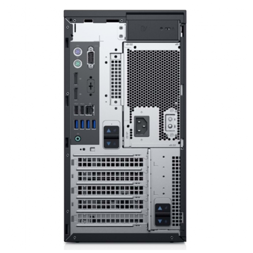 DELL PET40TR1W2, T40, Intel Xeon E-2224G, 16Gb ECC UDIMM Ram, 500Gb SSD, 1Tb HDD, 1x300W Power, Windows Server 2022 Essentials, TOWER, SERVER