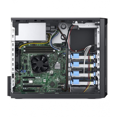 DELL PET40TR1W2, T40, Intel Xeon E-2224G, 16Gb ECC UDIMM Ram, 500Gb SSD, 1Tb HDD, 1x300W Power, Windows Server 2022 Essentials, TOWER, SERVER