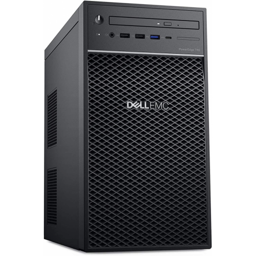 DELL PET40TR1W4, T40, Intel Xeon E-2224G, 32Gb ECC UDIMM Ram, 1Tb SSD, 1Tb HDD, 1x300W Power, Windows Server 2022 Essentials, TOWER, SERVER