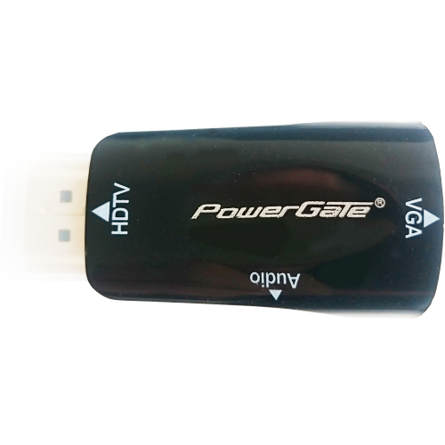 POWERGATE PG-HTV01, HDMI To VGA Çevirici Adaptör