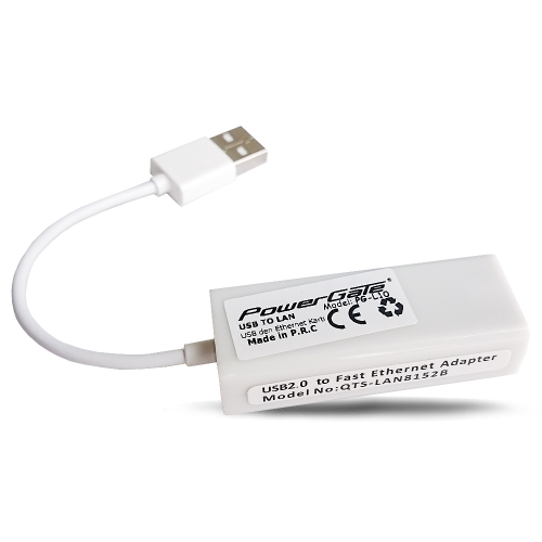 POWERGATE PG-L10, USB to RJ45, Ethernet Kartı