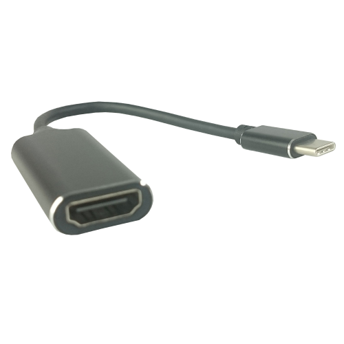 POWERGATE PG-TTH03, Type-C To HDMI UltaHD 4K, Çevirici Adaptör