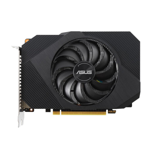 ASUS PHOENIX PH-GTX1650-O4GD6, 4Gb, GDDR6,  128Bit, 1xDVI, 1xHDMI, 1xDP GAMING Ekran Kartı