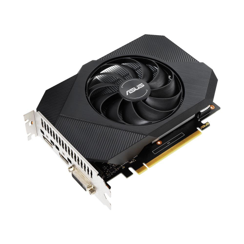 ASUS PHOENIX PH-GTX1650-O4GD6, 4Gb, GDDR6,  128Bit, 1xDVI, 1xHDMI, 1xDP GAMING Ekran Kartı