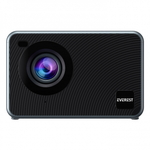 EVEREST PJ01, 170 ANSI, 1280X720, 1080P Destekler, 1xHDMI, 2xUSB, WiFi, Bluetooth, 30.000 Saat Led Ömrü, 3W Speaker, Taşınabilir, HD Projeksiyon