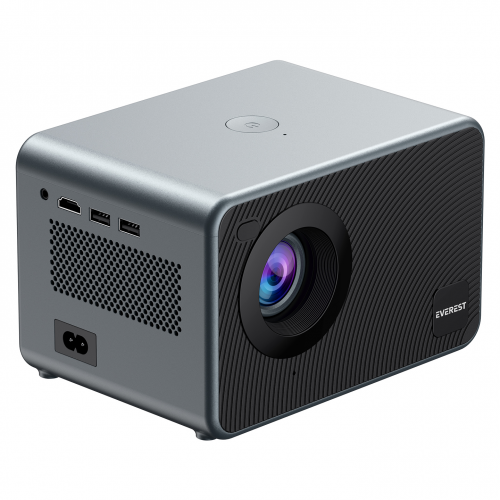 EVEREST PJ01, 170 ANSI, 1280X720, 1080P Destekler, 1xHDMI, 2xUSB, WiFi, Bluetooth, 30.000 Saat Led Ömrü, 3W Speaker, Taşınabilir, HD Projeksiyon