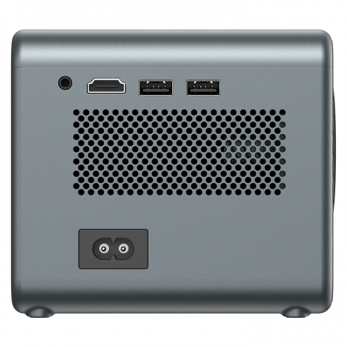 EVEREST PJ01, 170 ANSI, 1280X720, 1080P Destekler, 1xHDMI, 2xUSB, WiFi, Bluetooth, 30.000 Saat Led Ömrü, 3W Speaker, Taşınabilir, HD Projeksiyon