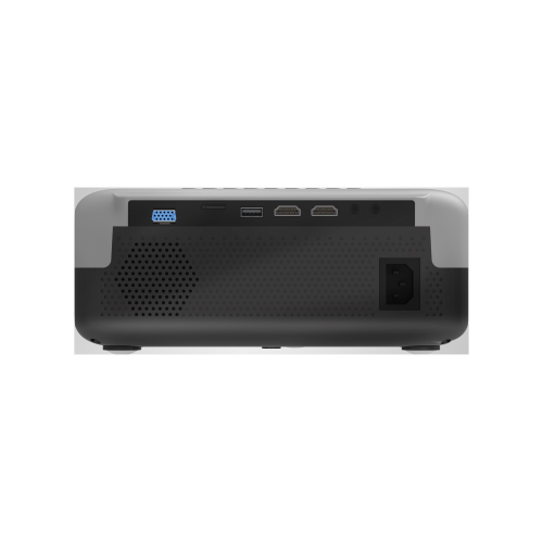 EVEREST PJ03, Gri,  8000 Lümen, 1920X1080, 2xHDMI, 1xUSB, TF Soket, WiFi, Bluetooth, 30.000 Saat Led Ömrü, 3W Speaker, Android 9.0, FULL HD Projeksiyon Cihazı