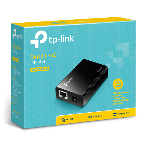 OMADA POE150S,2 Port Gigabit, 15.4W, PoE Masaüstü Injector