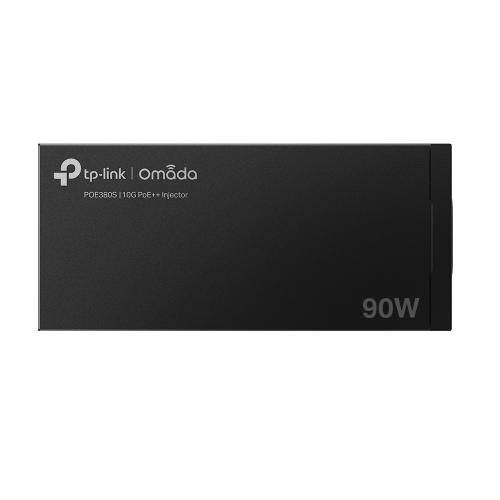 OMADA POE380S, 2Port 10Gbps, 90W PoE++ Masaüstü/Vesa Injector