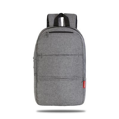 Classone Casetto PR-C1604 15.6 WTXpro Su Geçirmez Kumaş  Notebook Sırt Çantası-Gri
