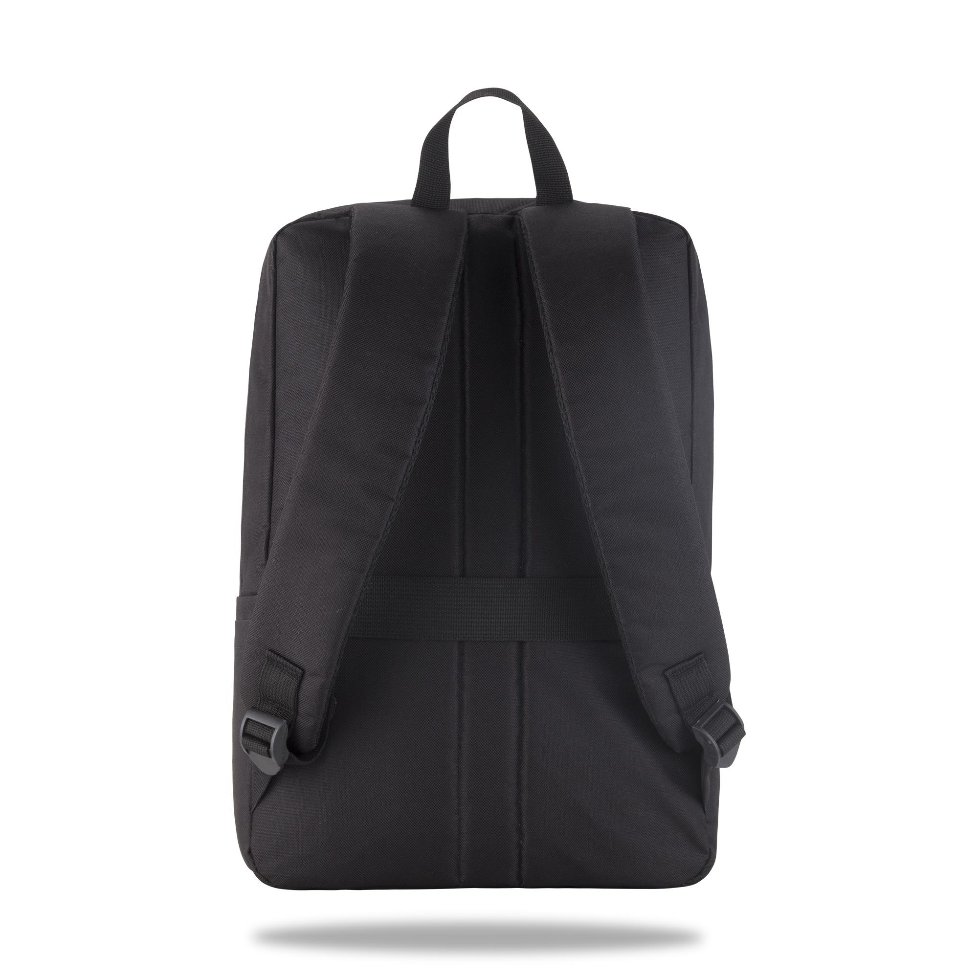 Classone PR-EK100 15,6 inch Uyumlu Mila serisi Macbook, Laptop , Notebook Sırt Çantası – Siyah