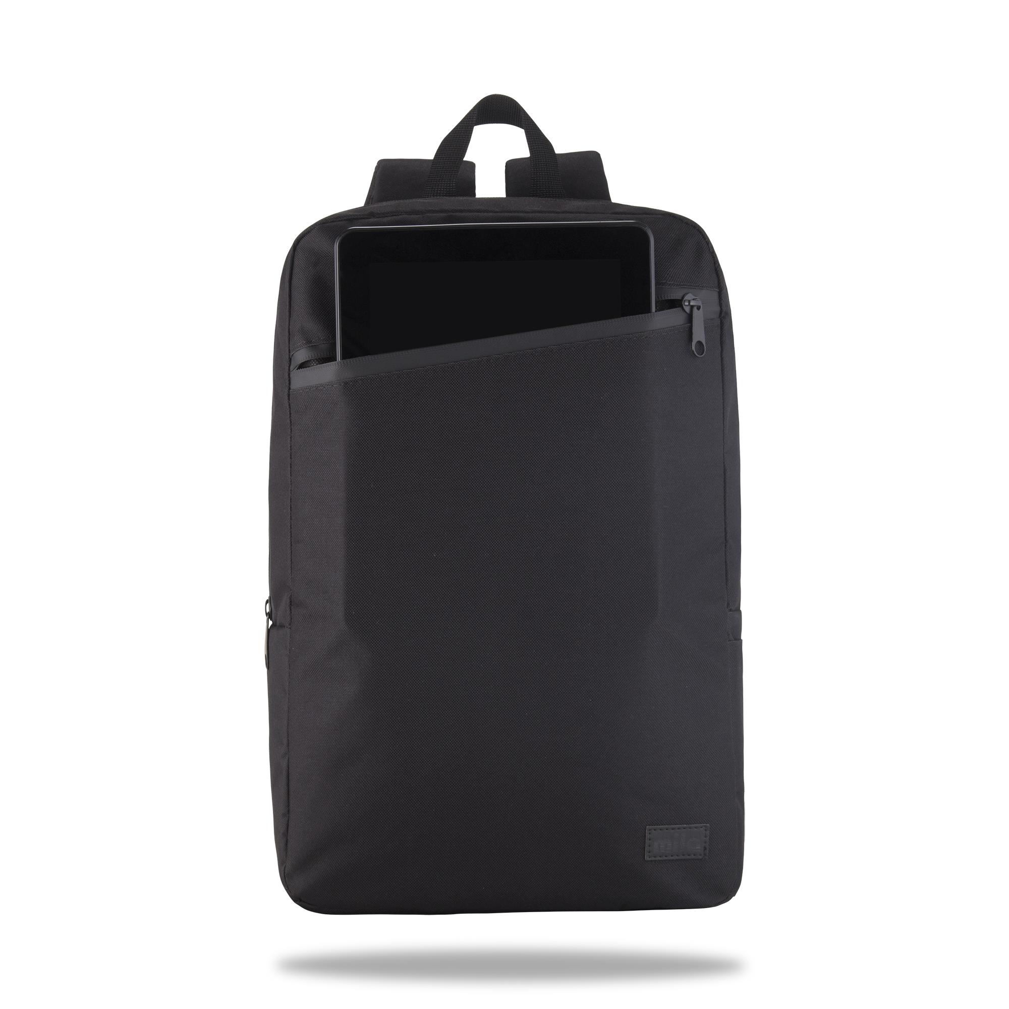 Classone PR-EK200 15,6 inch Uyumlu Mila serisi Macbook, Laptop , Notebook Sırt Çantası – Siyah