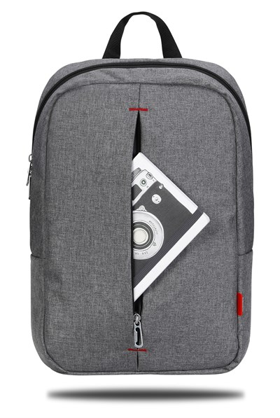 Classone PR-R164 Roma Large Serisi Notebook 15,6 inch Sırt Çantası / Gri