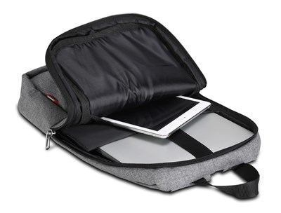 Classone PR-R164 Roma Large Serisi Notebook 15,6 inch Sırt Çantası / Gri