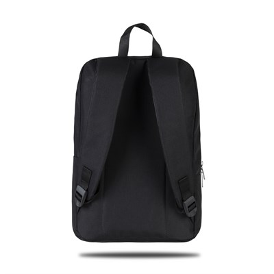 Classone PR-R200M Lucca Serisi 15,6 inç Laptop Notebook Sırt Çantası – Siyah-Mavi Astar