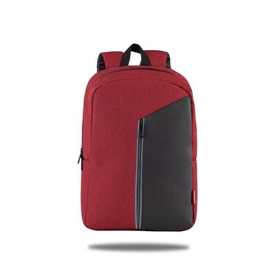 Classone Modena Serisi PR-R305 WTXpro Su Geçirmez Kumaş 15.6 İnç Notebook Sırt Çantası-Bordo