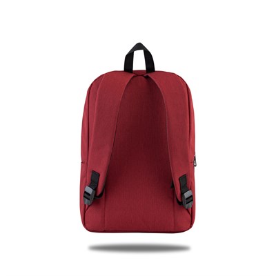 Classone Modena Serisi PR-R305 WTXpro Su Geçirmez Kumaş 15.6 İnç Notebook Sırt Çantası-Bordo