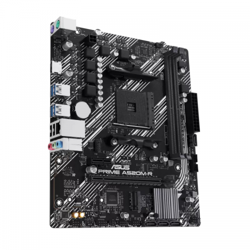 ASUS PRIME A520M-R, 2xDDR4, 1x M.2, HDMI, AM4 Soket Anakart