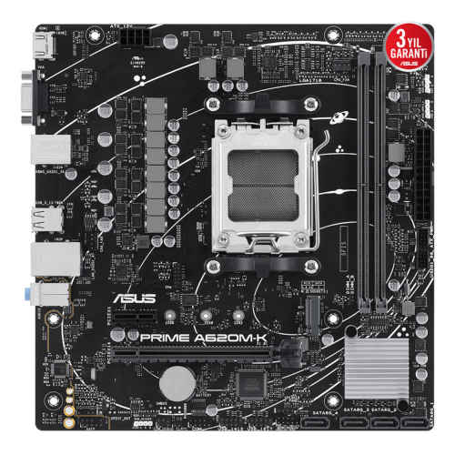ASUS%20PRIME%20A620M-K,%202xDDR5,%201x%20M.2,%20D-SUB,%20HDMI,%20AM5%20Soket%20Anakart