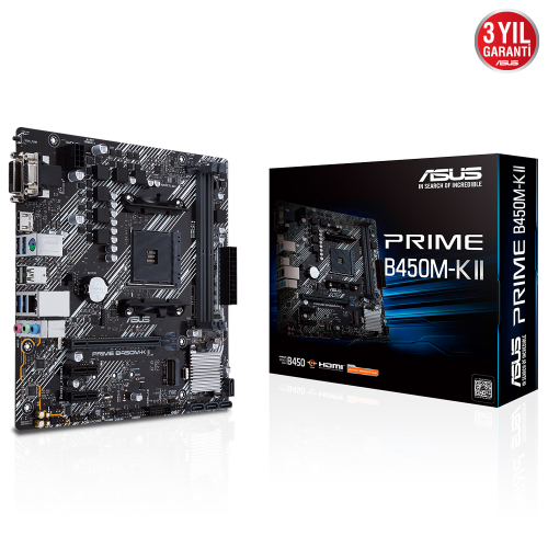 ASUS%20PRIME%20B450M-K%20II,%202xDDR4,%20M.2,%20D-SUB,%20DVI,%20HDMI,%20AM4%20Soket%20Anakart