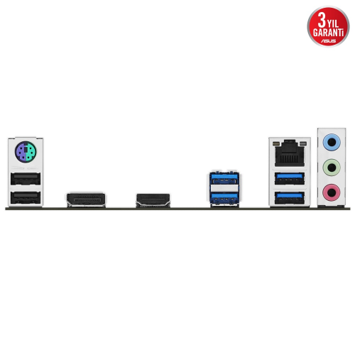 ASUS PRIME B550M-K ARGB, 2xDDR4, 2x M.2, DP, HDMI, AM4 Soket Anakart