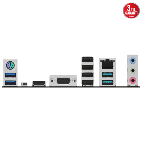 ASUS PRIME B650M-K, 2xDDR5, 2x M.2, D-SUB, HDMI, AM5 Soket Anakart