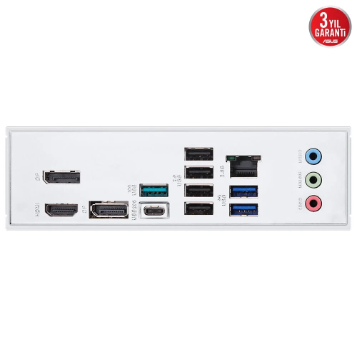 ASUS PRIME B860M-A-CSM, 8666MHz, 4xDDR5 2xM.2, HDMI, 2xDP, Type-C, Intel Core Ultra CPU(Seri 2), LGA1851 Soket Anakart