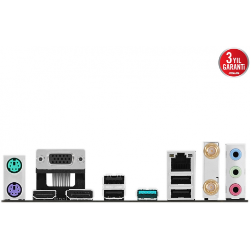 ASUS PRIME H610M-A-WIFI, 2xDDR5, M.2, D-SUB, HDMI, DP, Wi-Fi 5, Bluetooth 5.0, 12.Nesil, LGA1700 Soket, Anakart