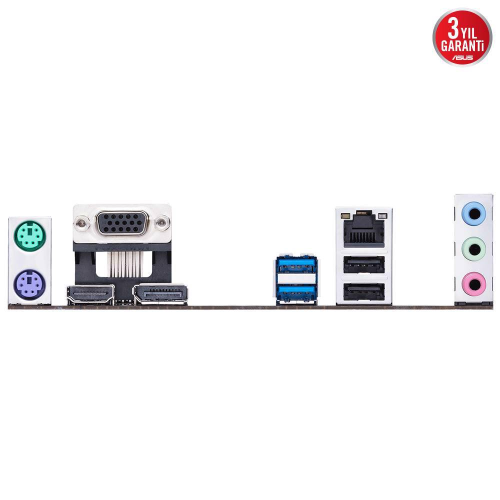 ASUS PRIME H610M-E D4-CSM, 2xDDR4, 2x M.2, D-SUB, HDMI, DP, 12-13.14.Nesil, LGA1700 Soket, Anakart