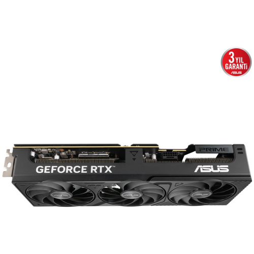 ASUS PRIME-RTX4070TIS-O16G, SUPER, 16Gb, 256Bit, GDDR6X, 1xHDMI, 3xDP GAMING Ekran Kartı