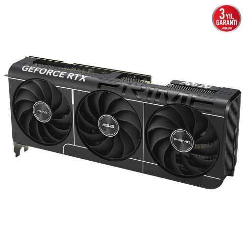 ASUS PRIME-RTX5070TI-O16G, 16Gb, 256Bit, GDDR7, 1xHDMI, 3xDP GAMING Ekran Kartı