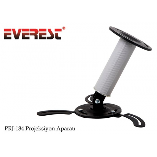 Everest PRJ-184, Sabit Ayak, 10kg Taşıma, Pojeksiyon Askı Aparatı