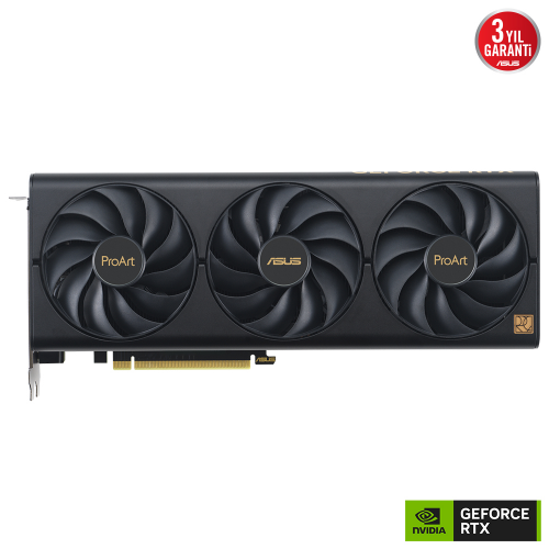 ASUS PROART-RTX4070S-O12G, SUPER, 12Gb, 192Bit, GDDR6X, 1xHDMI, 3xDP GAMING Ekran Kartı
