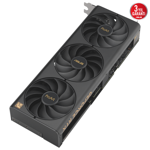 ASUS PROART-RTX4070S-O12G, SUPER, 12Gb, 192Bit, GDDR6X, 1xHDMI, 3xDP GAMING Ekran Kartı