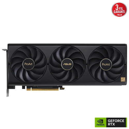 ASUS PROART-RTX4080S-O16G, 16Gb, 256Bit, GDDR6X, 1xHDMI, 3xDP GAMING Ekran Kartı