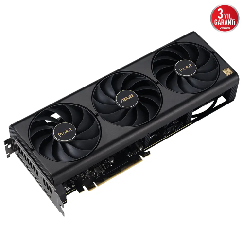 ASUS PROART-RTX4080S-O16G, 16Gb, 256Bit, GDDR6X, 1xHDMI, 3xDP GAMING Ekran Kartı