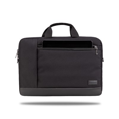 Classone WorkOut Serisi PRW540 WTXpro Su Geçirmez Kumaş 13-14 inch Laptop , Notebook Çantası -Siyah