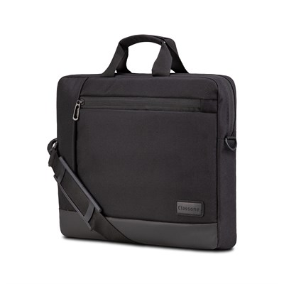 Classone WorkOut Serisi PRW540 WTXpro Su Geçirmez Kumaş 13-14 inch Laptop , Notebook Çantası -Siyah