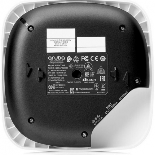 HP ARUBA R2W96A, AP11, 1200Mbps, Dual Wave2, 2x2 MIMO, Wi-Fi 5, Wireles, Access Point