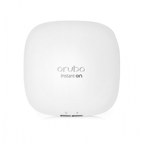 HP ARUBA R4W02A AP22, 1750Mbps Dual 2x2 MIMO, Wi-Fi 6, Wireles Access Point