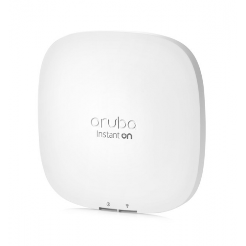 HP ARUBA R4W02A AP22, 1750Mbps Dual 2x2 MIMO, Wi-Fi 6, Wireles Access Point