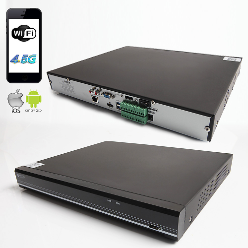 RAYDIN RADYUM-A32 5Mpix, H265, 32Kanal Video, 2 HDD, UHD 1944P Kayıt, 200Mbps Bant Genişliği, RaydınView NVR
