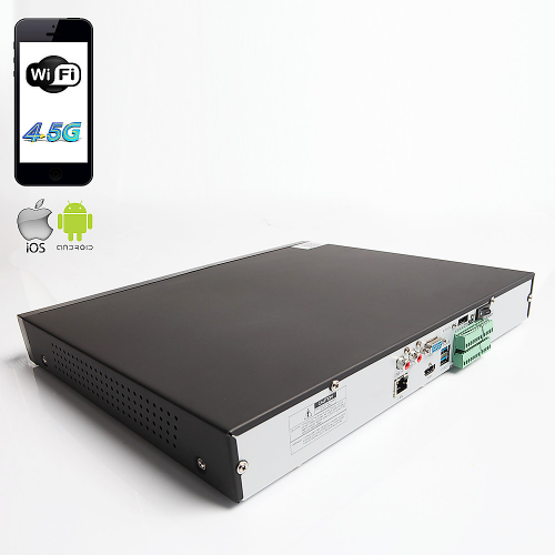 RAYDIN RADYUM-A32 5Mpix, H265, 32Kanal Video, 2 HDD, UHD 1944P Kayıt, 200Mbps Bant Genişliği, RaydınView NVR