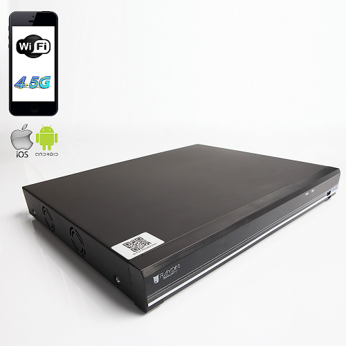 RAYDIN RADYUM-A32 5Mpix, H265, 32Kanal Video, 2 HDD, UHD 1944P Kayıt, 200Mbps Bant Genişliği, RaydınView NVR